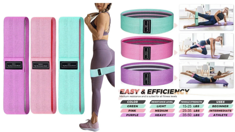 Top 10 Benefits Of Using VividPulse Elastick Resistance Bands For Your Fitness Routine